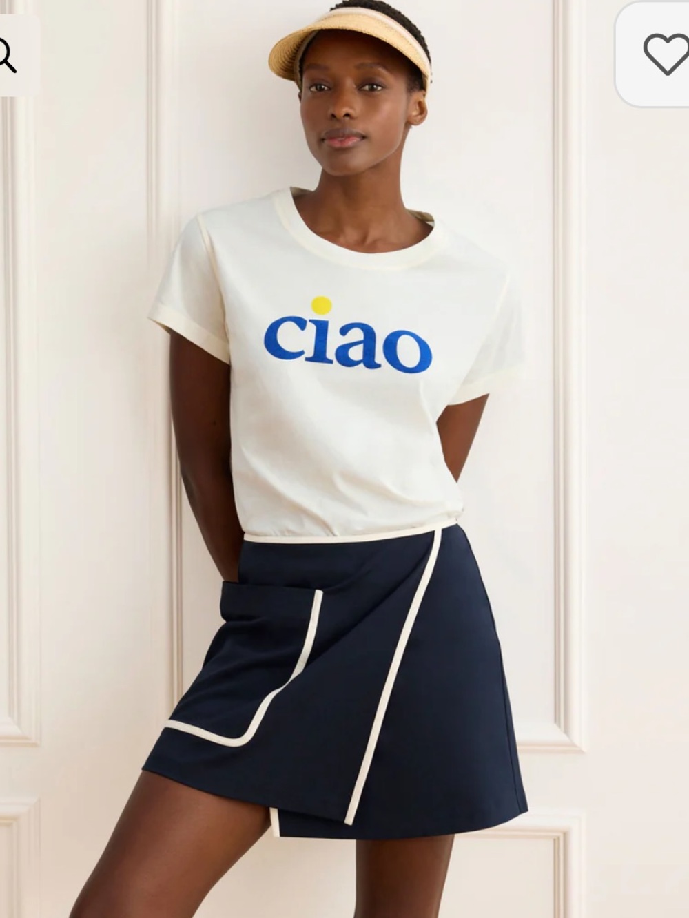 Cabi Spring 2026 Skyler Skort - Picture 3 of 10